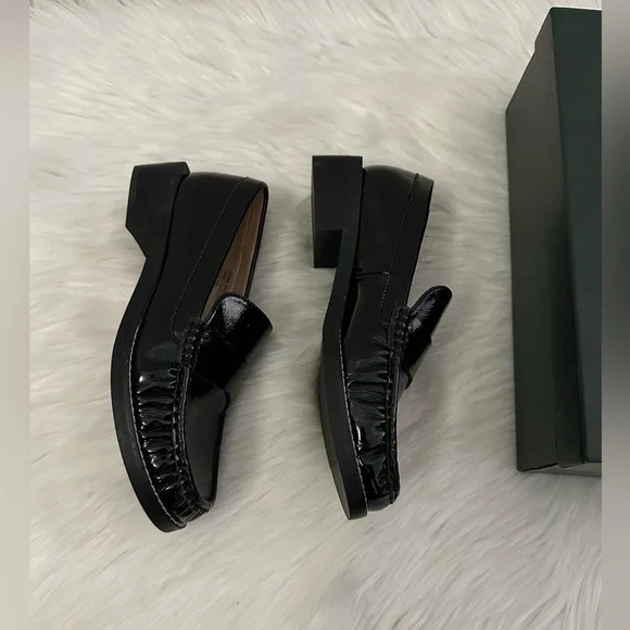 Silent D Lara Loafer Block - Size 37 - New with Box - Picture 8 of 11